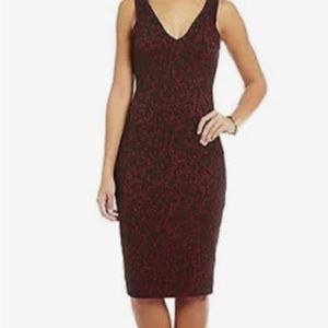 Michael Kors Cinnabar Sheath Dress NWT